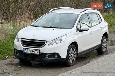 Позашляховик / Кросовер Peugeot 2008 2015 в Дніпрі