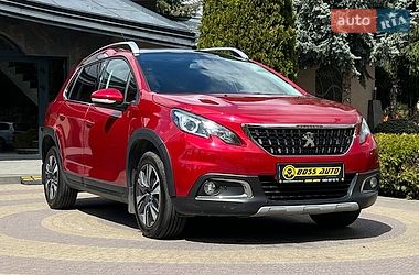 Позашляховик / Кросовер Peugeot 2008 2017 в Львові