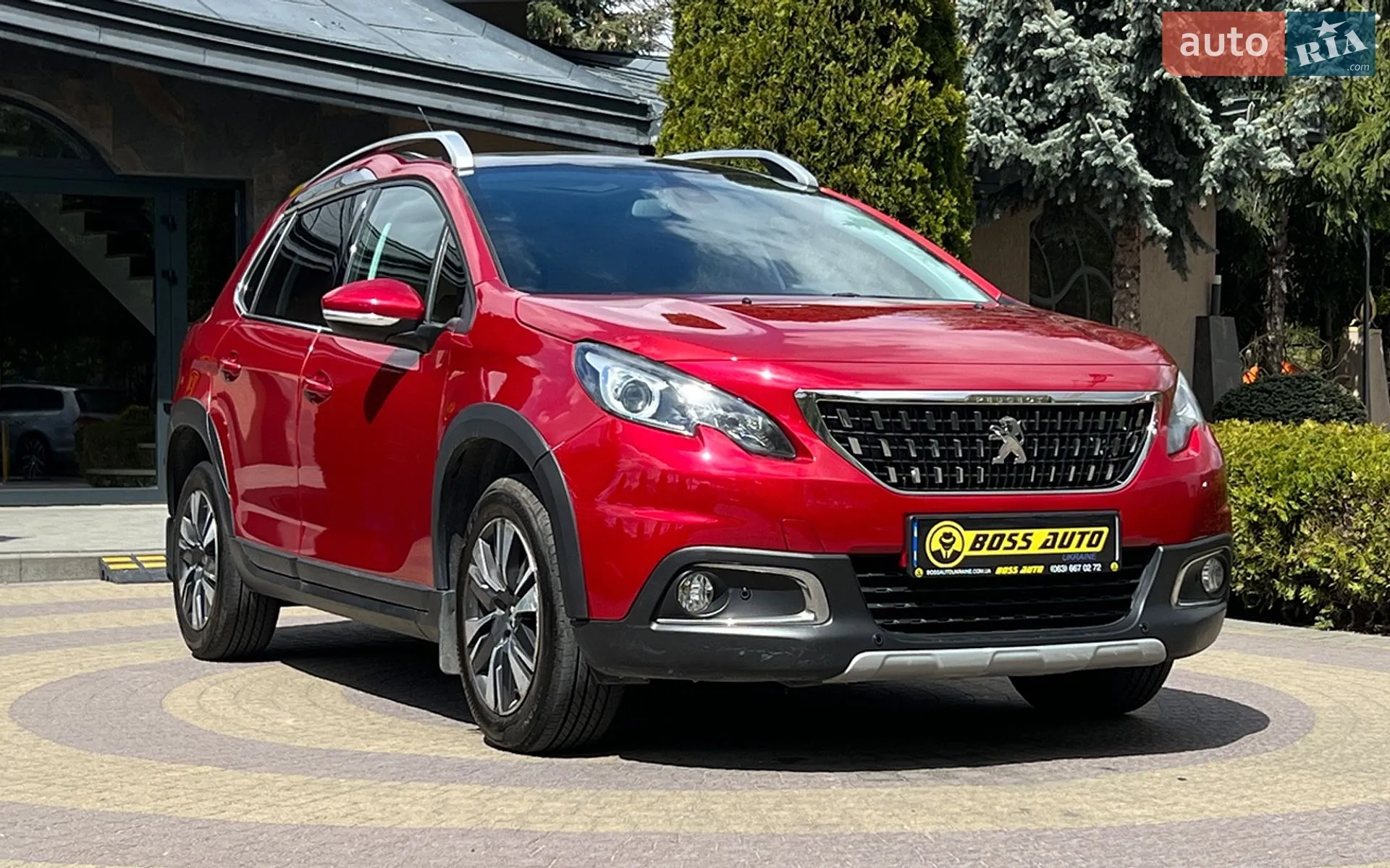 Peugeot 2008 2017