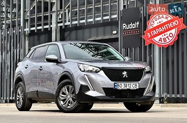 Позашляховик / Кросовер Peugeot 2008 2020 в Києві