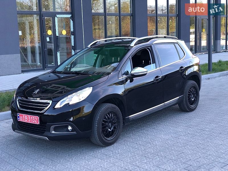 Внедорожник / Кроссовер Peugeot 2008 2014 в Львове