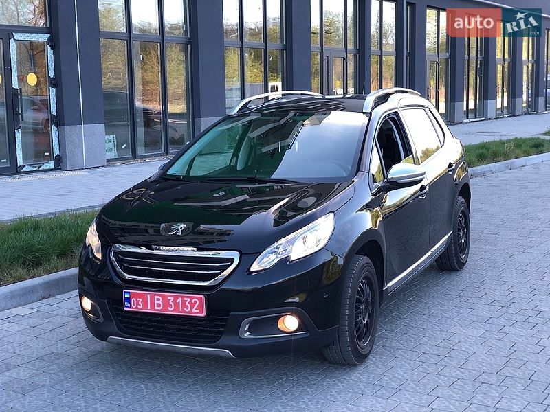 Внедорожник / Кроссовер Peugeot 2008 2014 в Львове