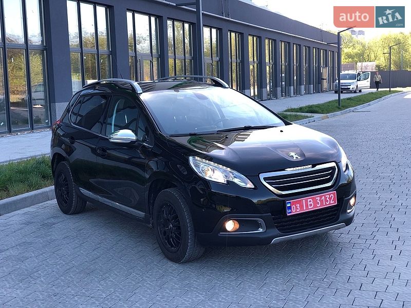 Внедорожник / Кроссовер Peugeot 2008 2014 в Львове