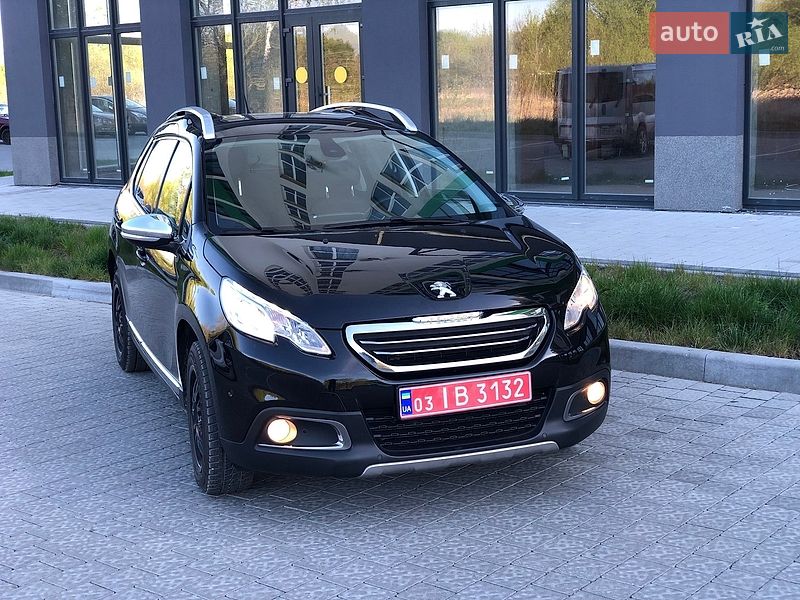 Внедорожник / Кроссовер Peugeot 2008 2014 в Львове