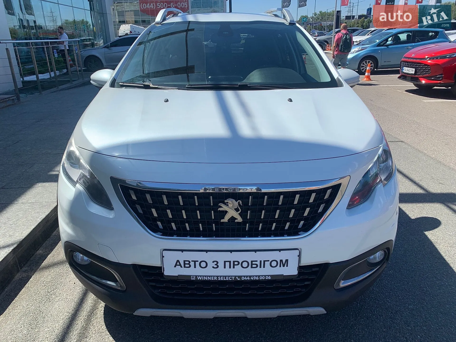 2018 Peugeot 2008 - мініатюра 3