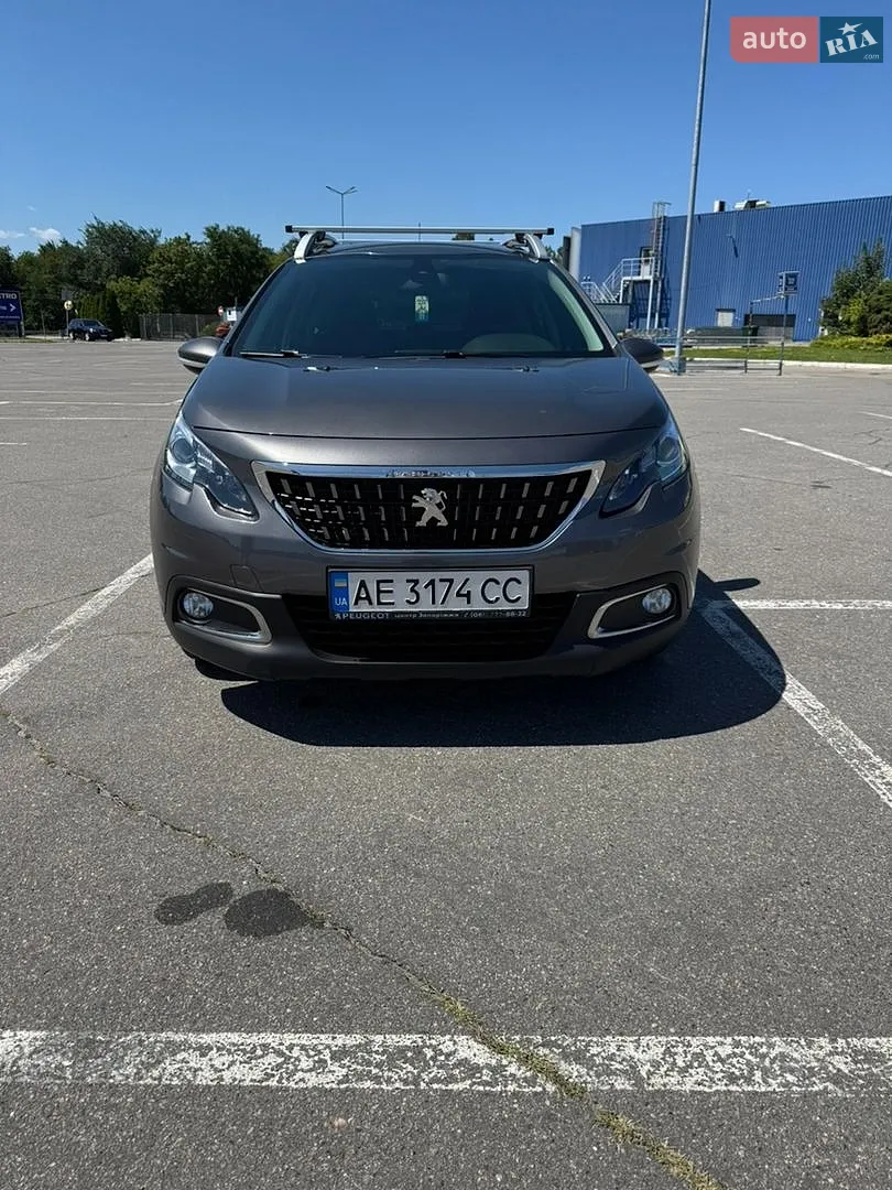 Peugeot 2008 2019