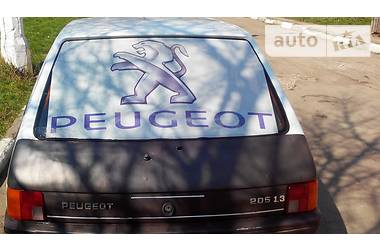 Хэтчбек Peugeot 205 1987 в Калуше