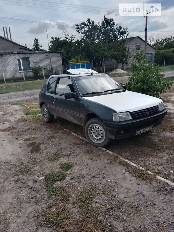 AUTO.RIA – Продам Пежо 205 1988 (BE5072AI) газ пропан-бутан / бензин 1. ...