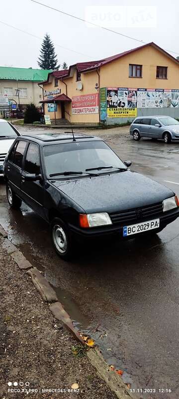 Хетчбек Peugeot 205 1992 в Бориславі