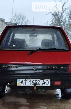 Хэтчбек Peugeot 205 1991 в Черновцах