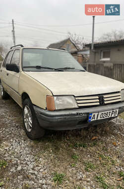 Хетчбек Peugeot 205 1986 в Фастові