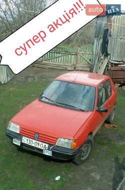 Хэтчбек Peugeot 205 1984 в Заводском