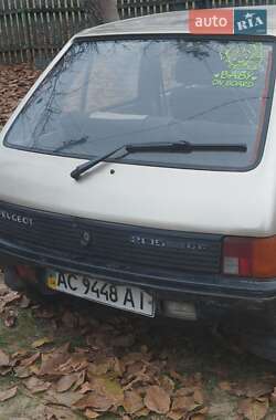 Хетчбек Peugeot 205 1988 в Нових Санжарах