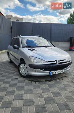 Універсал Peugeot 206+ 2002 в Хмельницькому