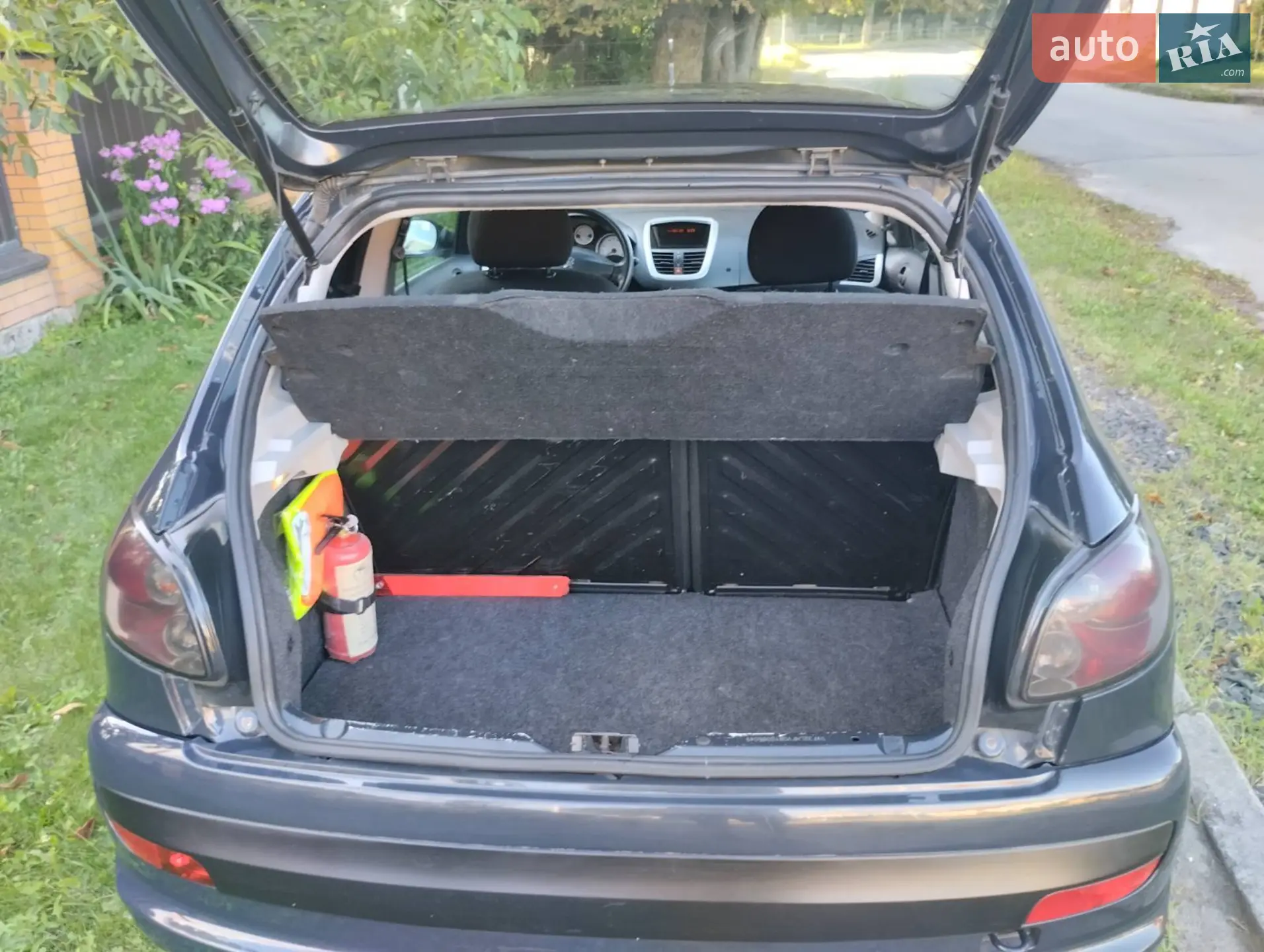 2011 Peugeot 206 - мініатюра 9