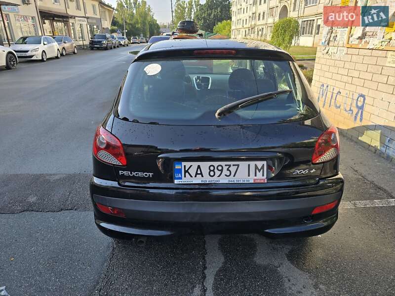 Хетчбек Peugeot 206+ 2012 в Києві фото 7 Хетчбек Peugeot 206+ 2012 в Києві