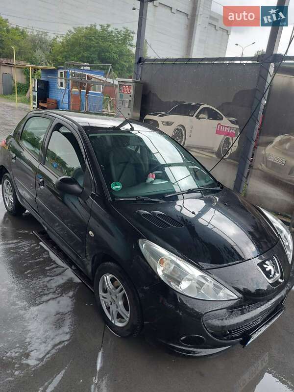 Хэтчбек Peugeot 206 plus 2010 в Запорожье