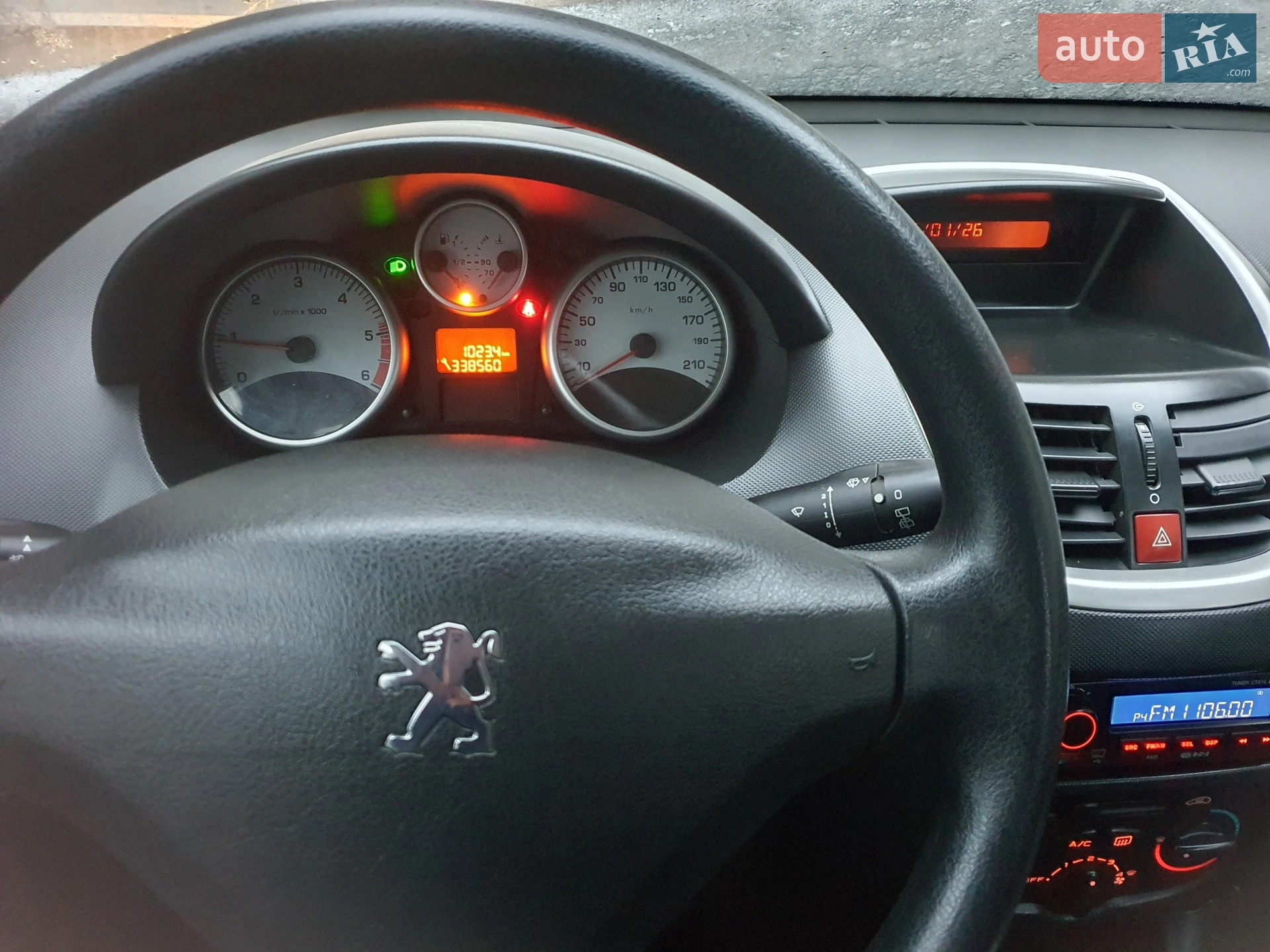 2011 Peugeot 206 - мініатюра 8