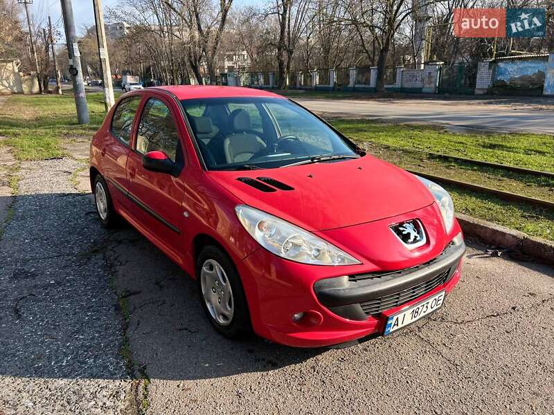 Peugeot 206 plus 2009