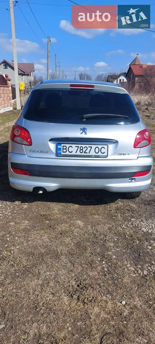 2011 Peugeot 206 - мініатюра 8