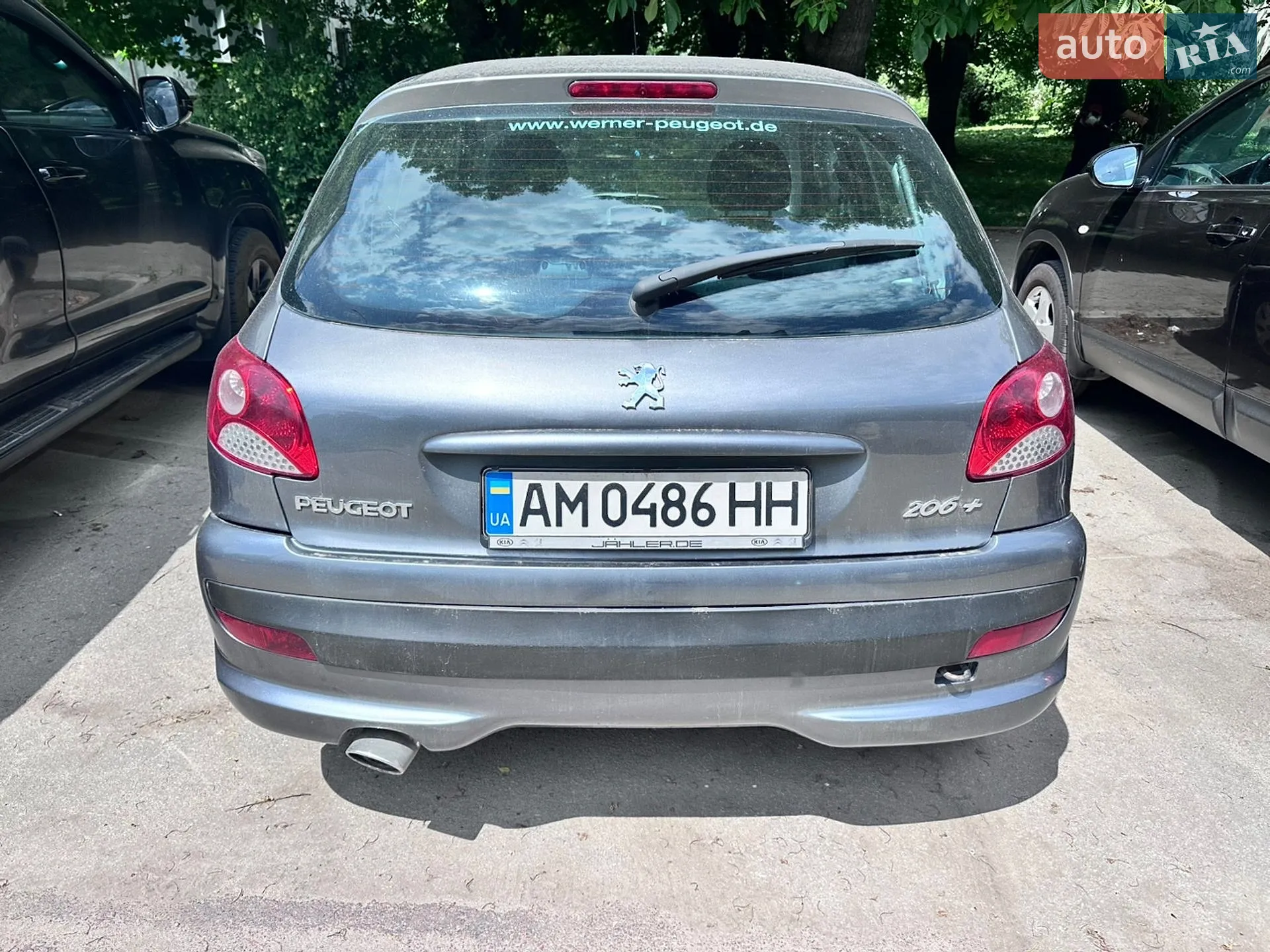 2010 Peugeot 206 - мініатюра 10