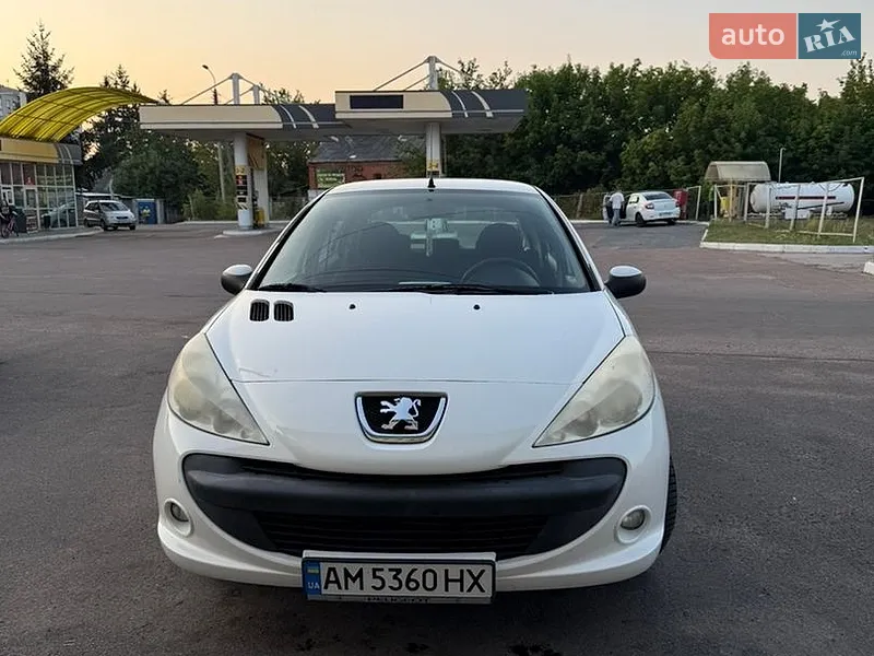 Peugeot 206+ 2010