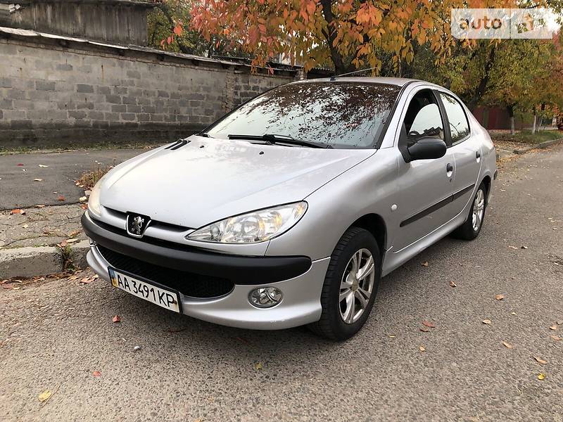 Peugeot 206 Sedan 2007 - history of car sales on auto.ria.com