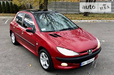 Хэтчбек Peugeot 206 2006 в Кременчуге