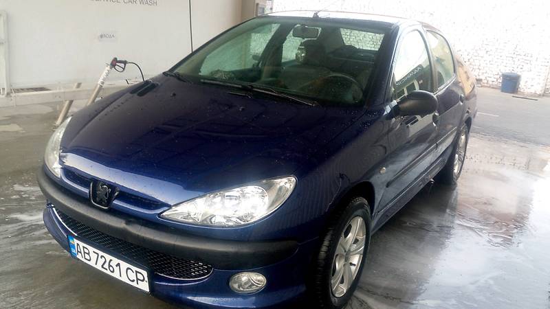 Седан Peugeot 206 2007 в Виннице