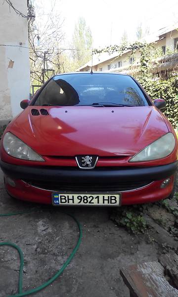Peugeot 206 2002 года