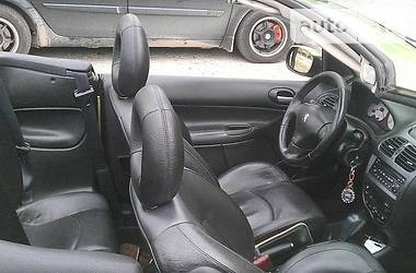 Кабриолет Peugeot 206 2002 в Львове