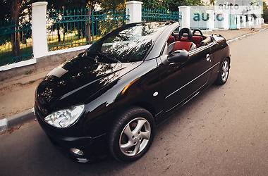 Кабріолет Peugeot 206 2003 в Львові