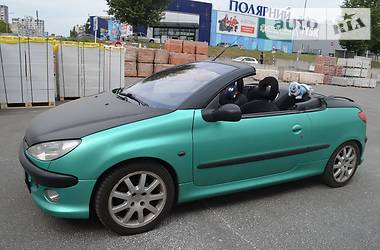 Кабріолет Peugeot 206 2002 в Києві