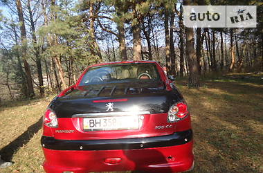 Кабриолет Peugeot 206 2003 в Львове