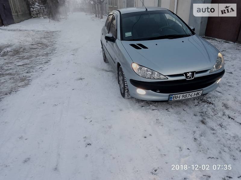 Хэтчбек Peugeot 206 2005 в Одессе