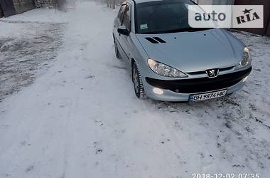 Хэтчбек Peugeot 206 2005 в Одессе