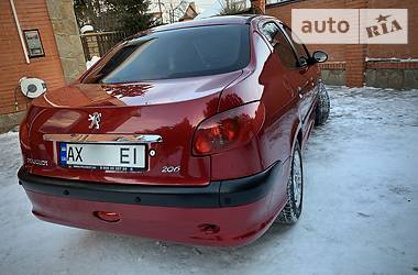 Седан Peugeot 206 2008 в Харькове