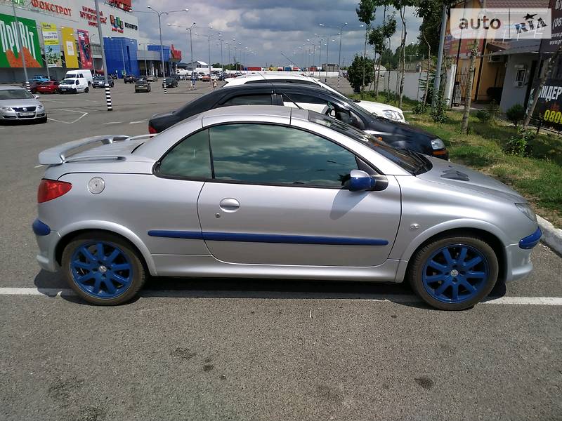 Кабриолет Peugeot 206 2008 в Днепре