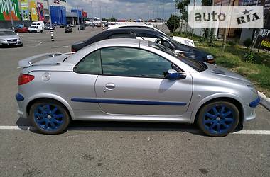 Кабриолет Peugeot 206 2008 в Днепре