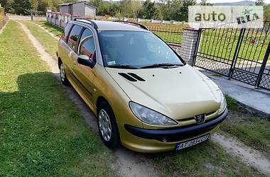 Универсал Peugeot 206 2004 в Ивано-Франковске