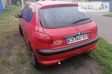 Хэтчбек Peugeot 206 2002 в Нежине