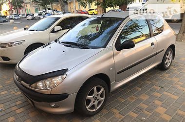 Хэтчбек Peugeot 206 2002 в Одессе