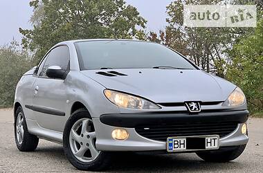 Кабриолет Peugeot 206 2005 в Одессе