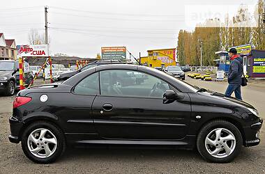 Кабриолет Peugeot 206 2007 в Черкассах