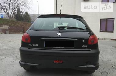 Хэтчбек Peugeot 206 2008 в Днепре