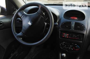 Седан Peugeot 206 2007 в Тернополе