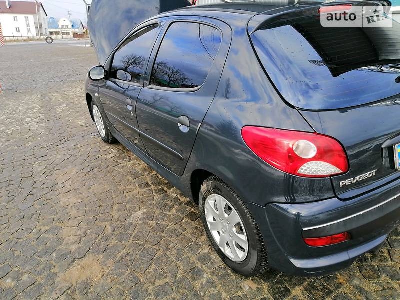Хетчбек Peugeot 206 2010 в Бучачі