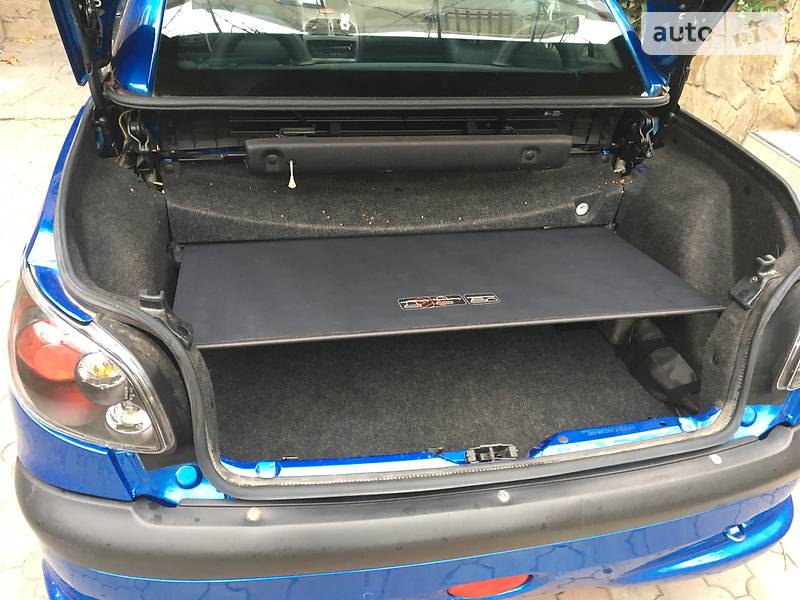 Купе Peugeot 206 2002 в Одесі