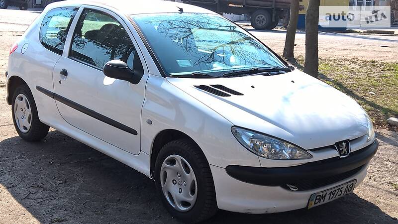 Хетчбек Peugeot 206 2004 в 