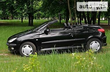 Кабріолет Peugeot 206 2002 в Здолбуніві